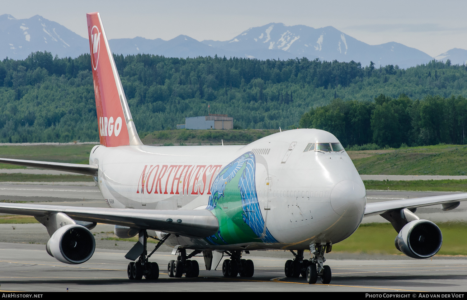 Aircraft Photo of N646NW | Boeing 747-222B(SF) | Northwest Airlines Cargo | AirHistory.net #137146