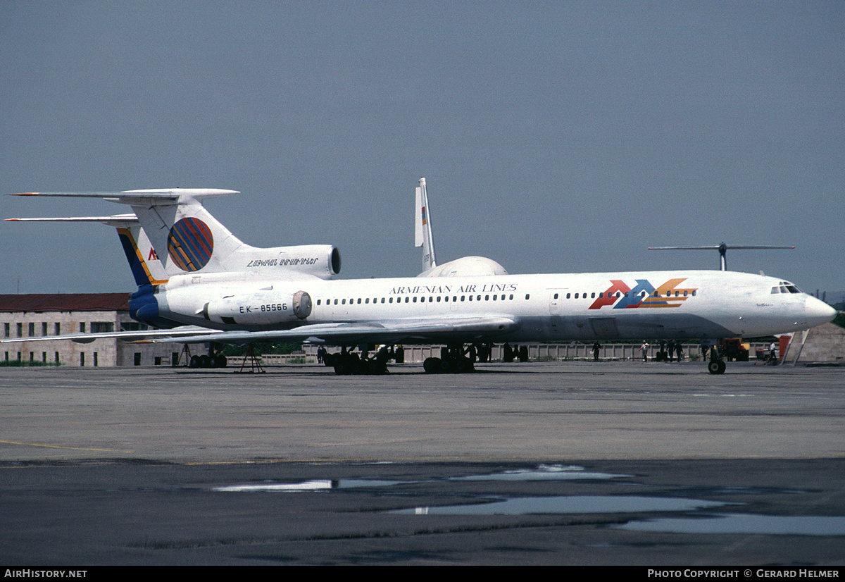 Aircraft Photo of EK-85566 | Tupolev Tu-154B-2 | Armenian Airlines | AirHistory.net #137147