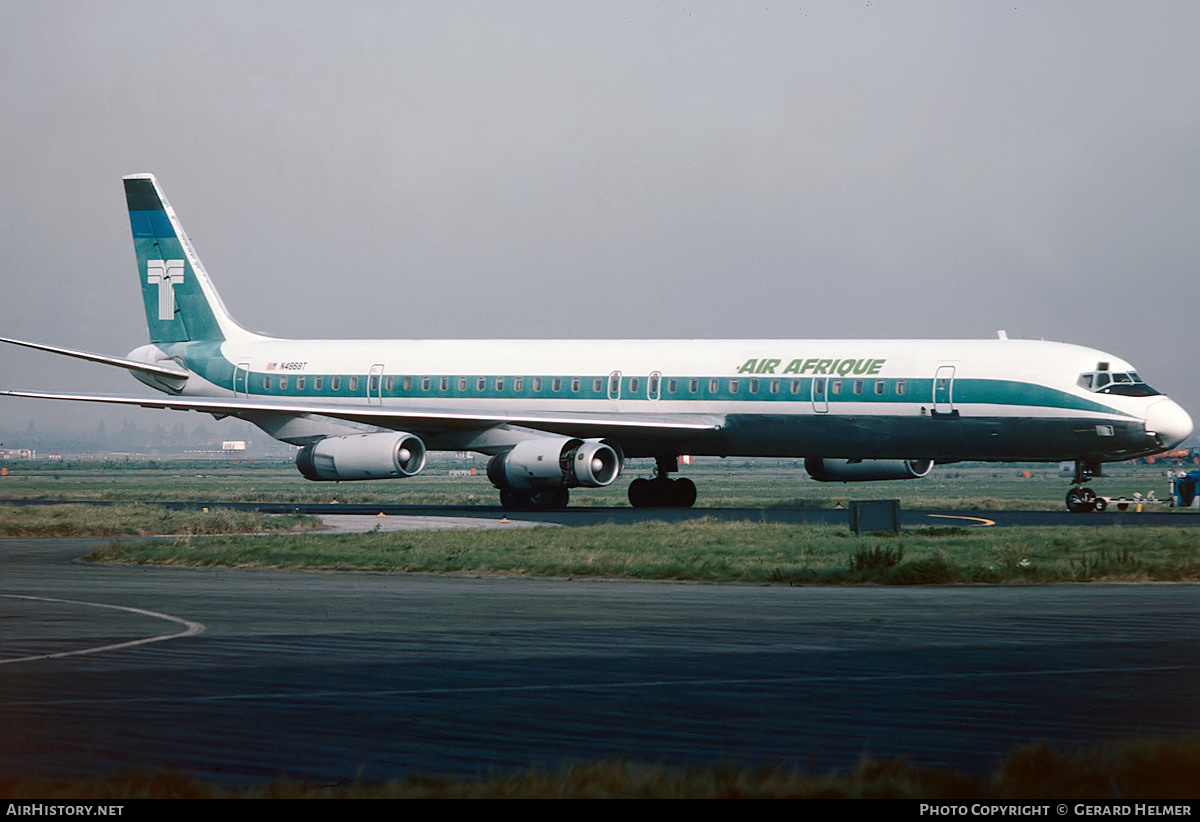 Aircraft Photo of N4868T | McDonnell Douglas DC-8-63CF | Air Afrique | AirHistory.net #137148