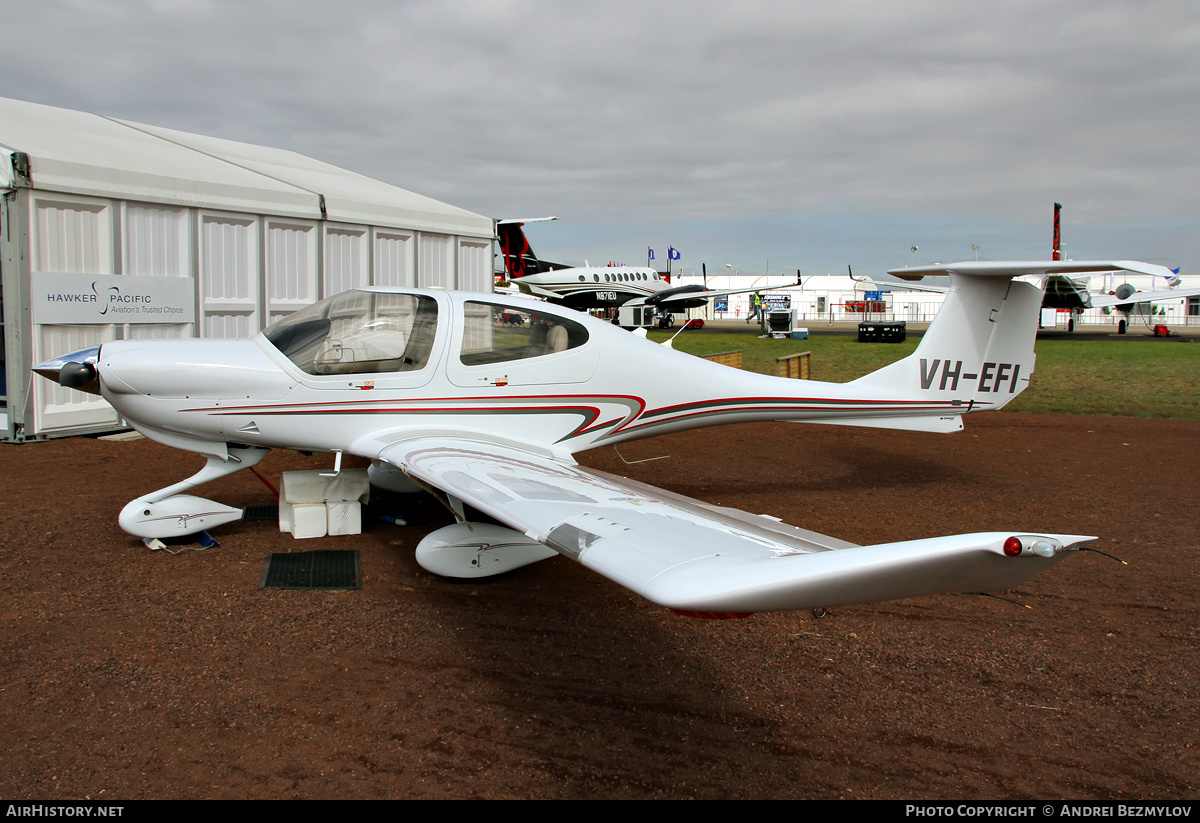 Aircraft Photo of VH-EFI | Diamond DA40-180 Diamond Star | AirHistory.net #137149