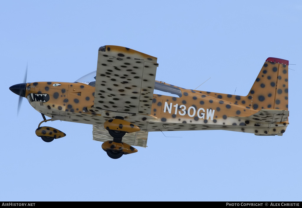 Aircraft Photo of N130GW | Grumman American AA-5 Traveler | AirHistory.net #137150