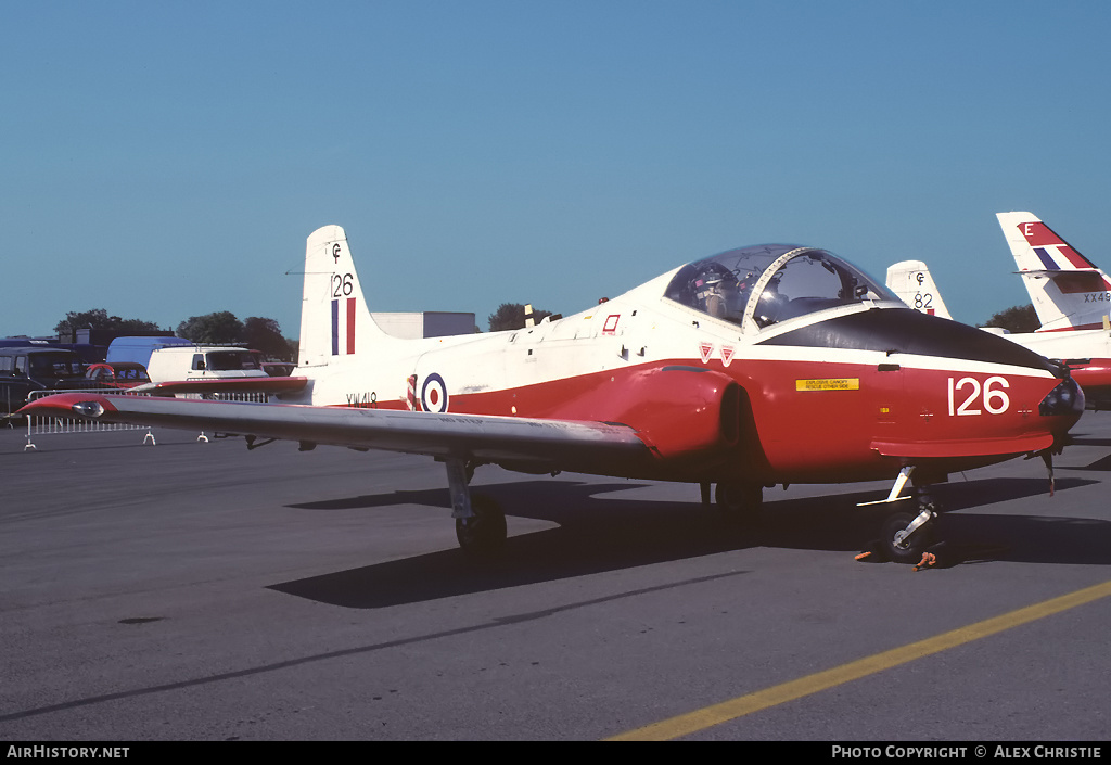 Aircraft Photo of XW418 | BAC 84 Jet Provost T5A | UK - Air Force | AirHistory.net #137153