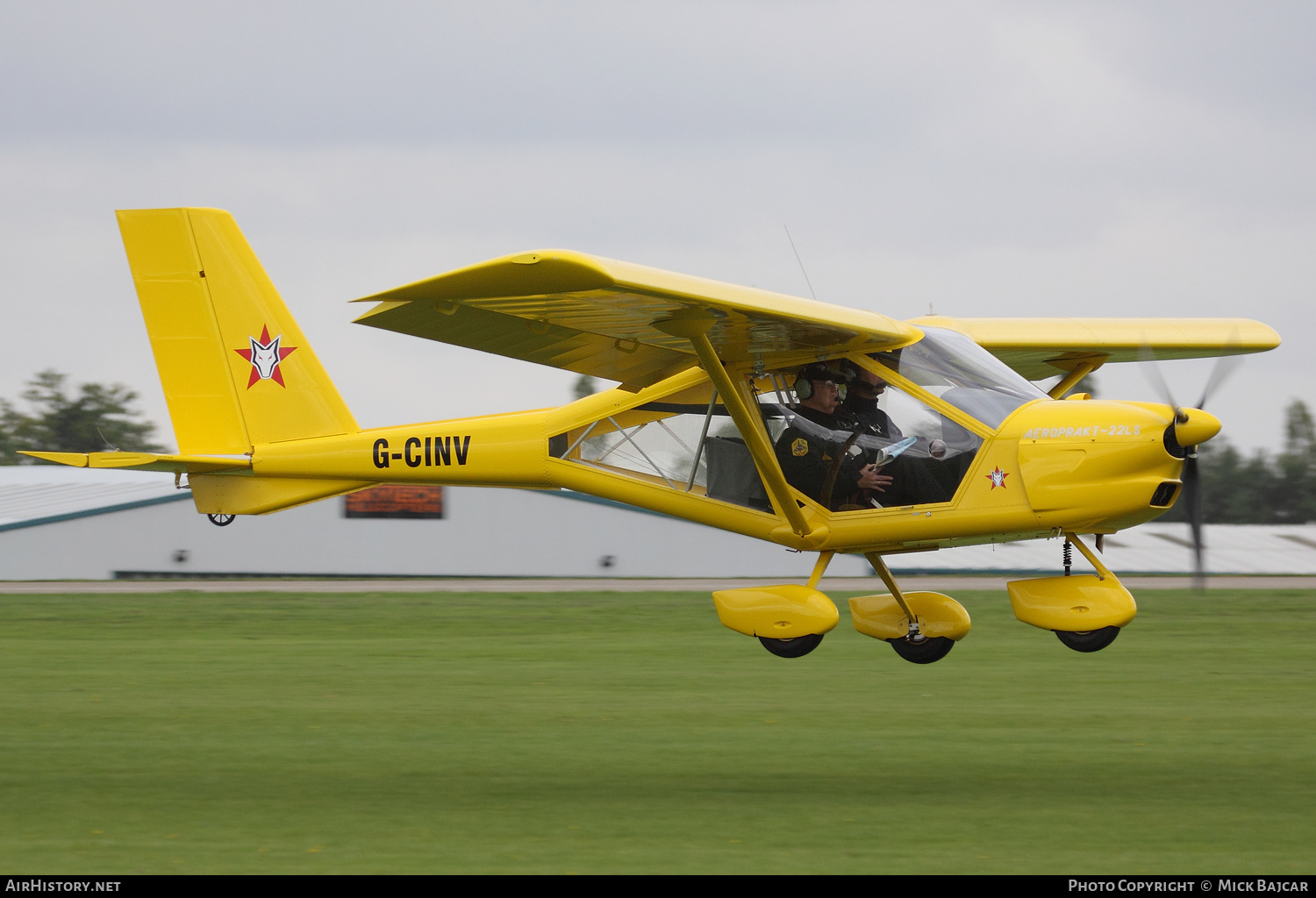 Aircraft Photo of G-CINV | Aeroprakt A22LS Foxbat | AirHistory.net #137158