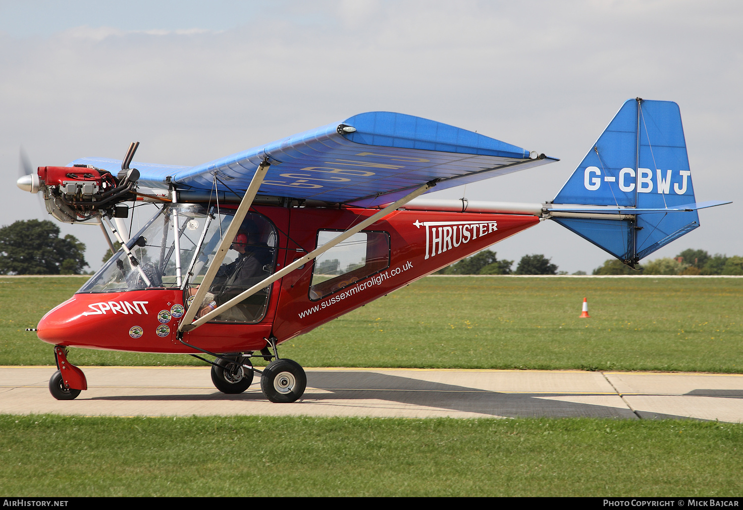 Aircraft Photo of G-CBWJ | Thruster T600N 450 | AirHistory.net #137159