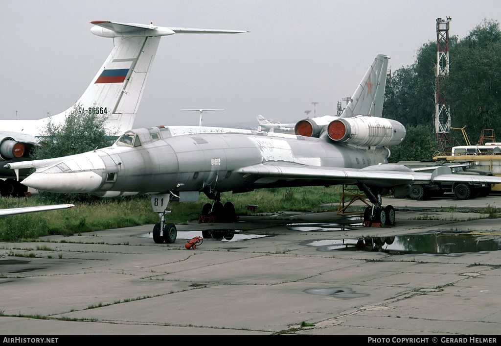 Aircraft Photo of 81 red | Tupolev Tu-22... | Russia - Air Force | AirHistory.net #137160