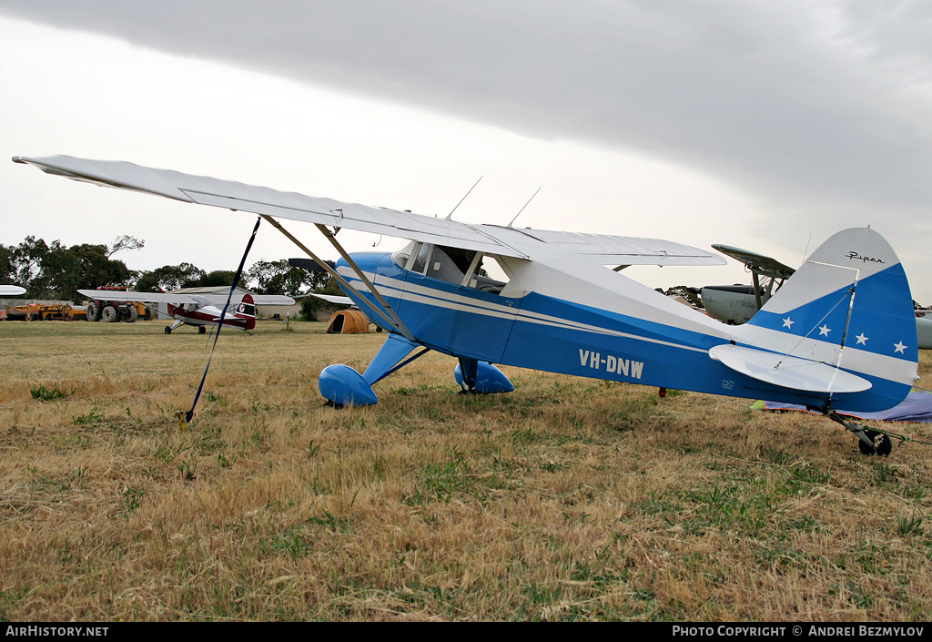 Aircraft Photo of VH-DNW | Piper PA-22-150/TD Tri-Pacer | AirHistory.net #137162