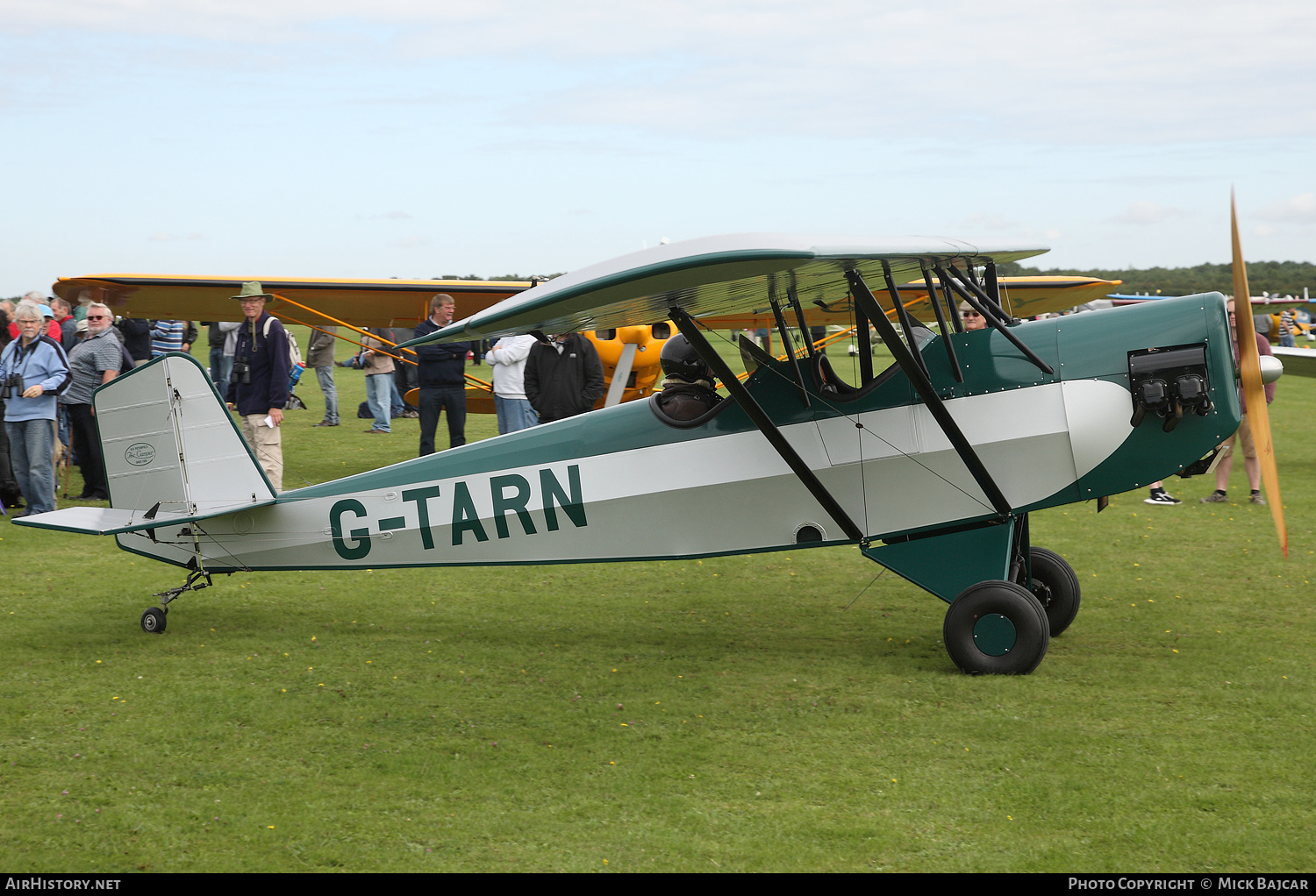 Aircraft Photo of G-TARN | Pietenpol Air Camper | AirHistory.net #137166