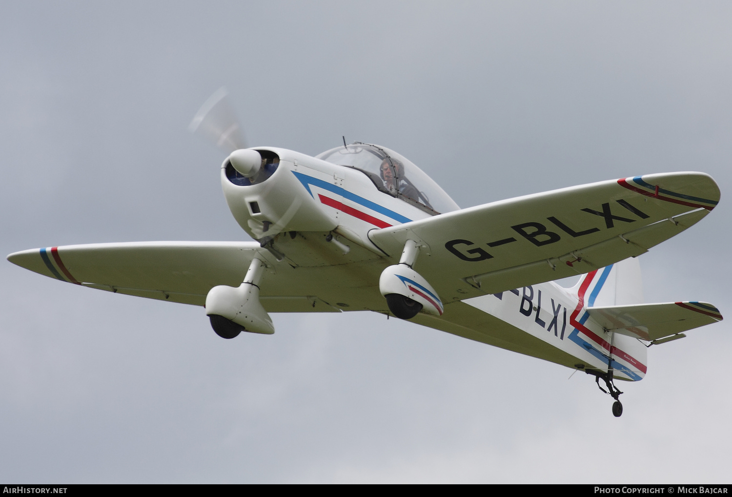 Aircraft Photo of G-BLXI | Scintex CP1310-C3 Super Emeraude | AirHistory.net #137168