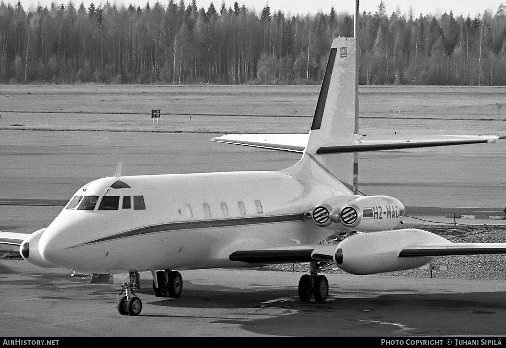 Aircraft Photo of HZ-MAC | Lockheed L-1329 JetStar 6 | AirHistory.net #137171