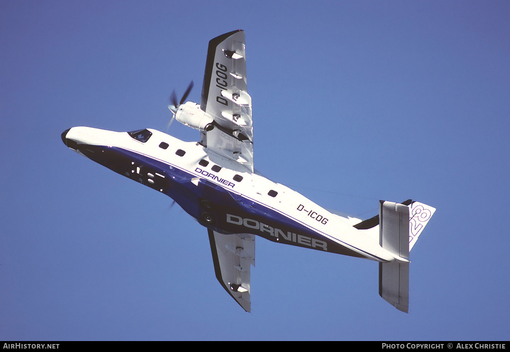 Aircraft Photo of D-ICOG | Dornier 228-100 | Dornier | AirHistory.net #137173