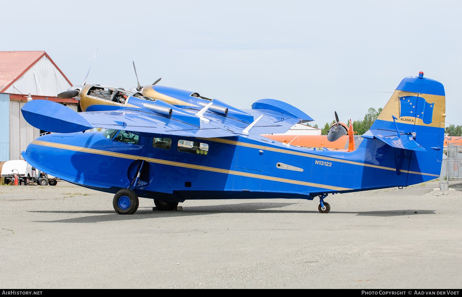Aircraft Photo of N13122 | McKinnon G-44 Super Widgeon | AirHistory.net #137174