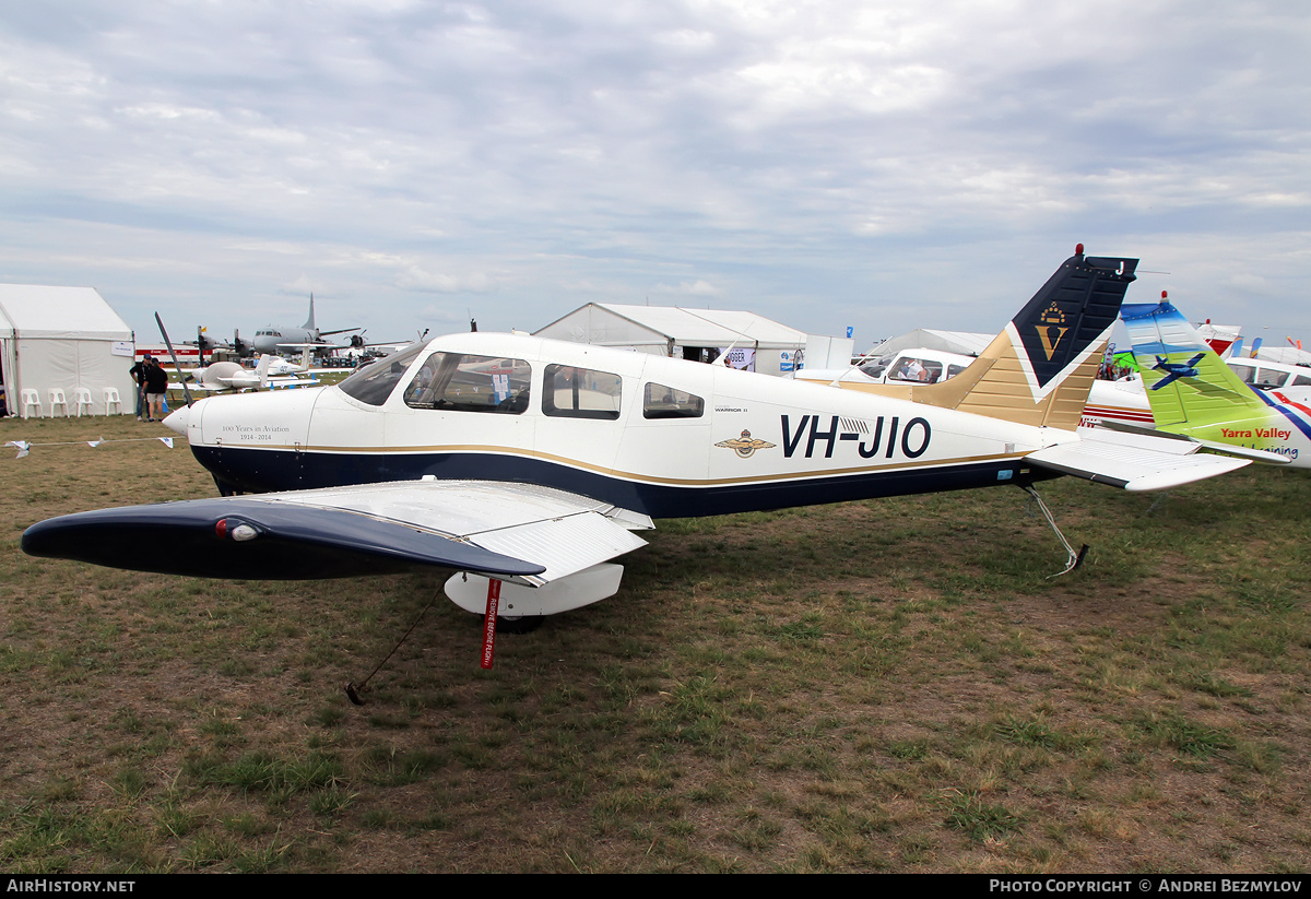 Aircraft Photo of VH-JIO | Piper PA-28-161 Warrior II | Royal Victorian Aero Club | AirHistory.net #137176
