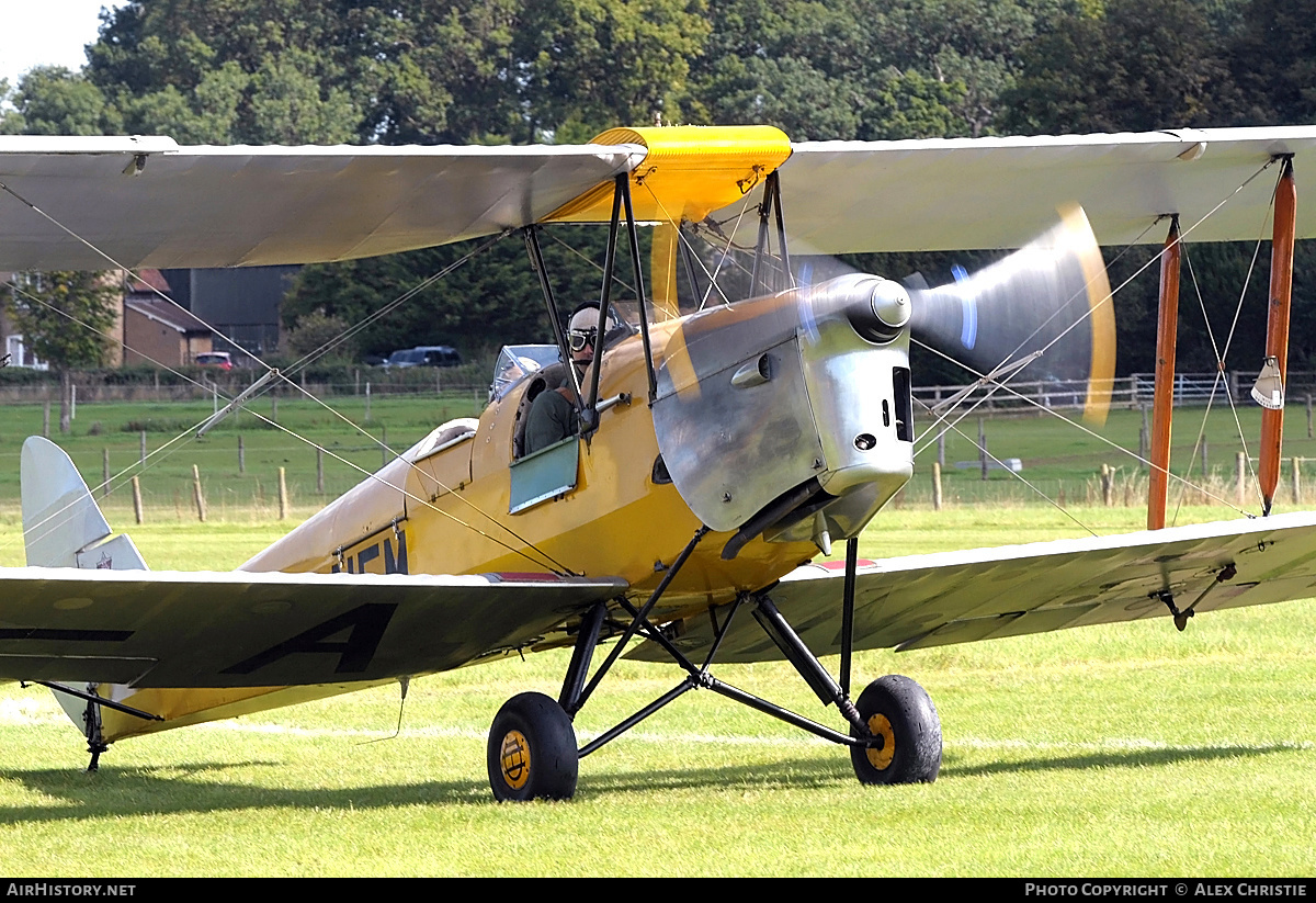 Aircraft Photo of G-ANFM | De Havilland D.H. 82A Tiger Moth II | AirHistory.net #137180