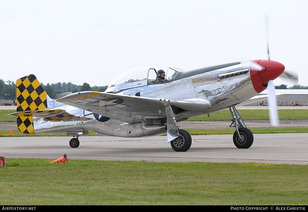 Aircraft Photo of N1451D / NL1451D | North American P-51D Mustang | USA - Air Force | AirHistory.net #137181