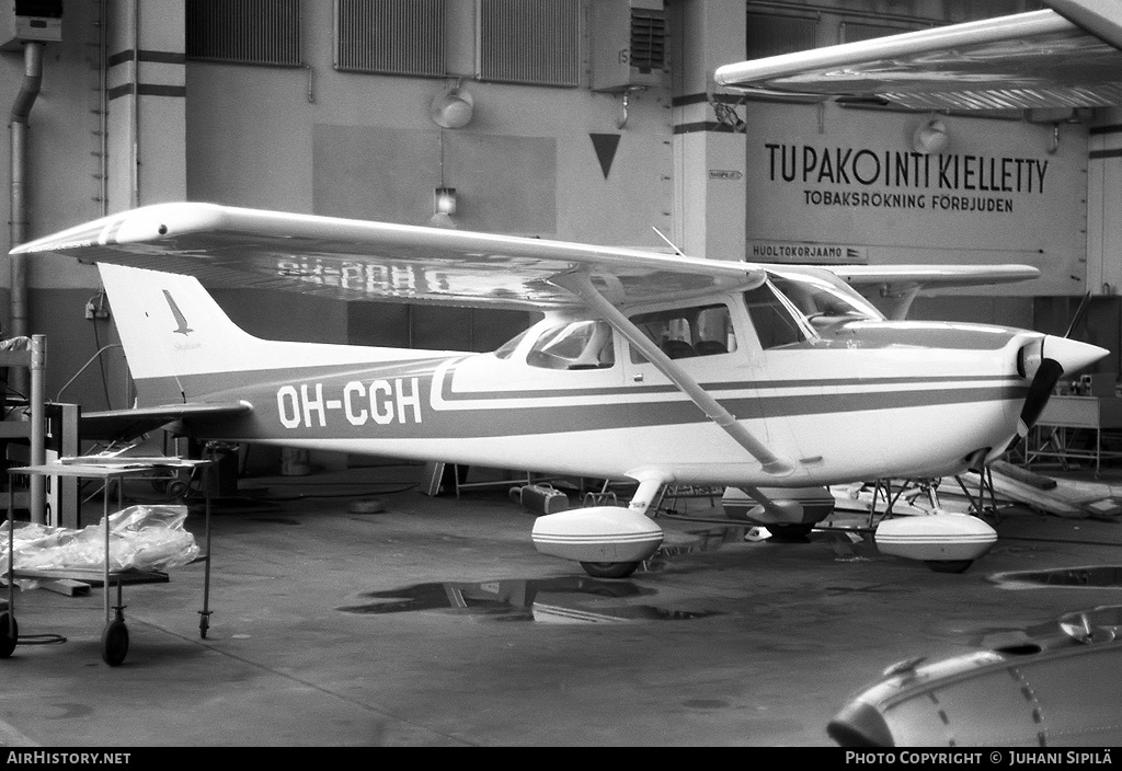 Aircraft Photo of OH-CGH | Reims F172M Skyhawk | AirHistory.net #137182