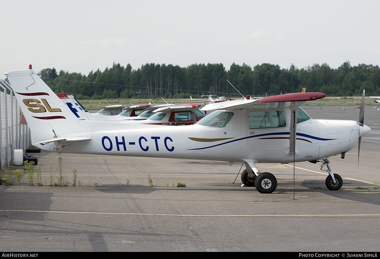 Aircraft Photo of OH-CTC | Cessna 152 | Salpauslento | AirHistory.net #137186