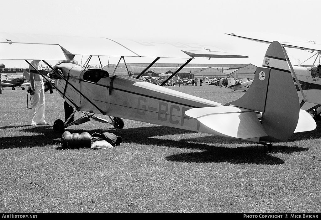 Aircraft Photo of G-BCFY | Luton LA4A Minor | AirHistory.net #137188