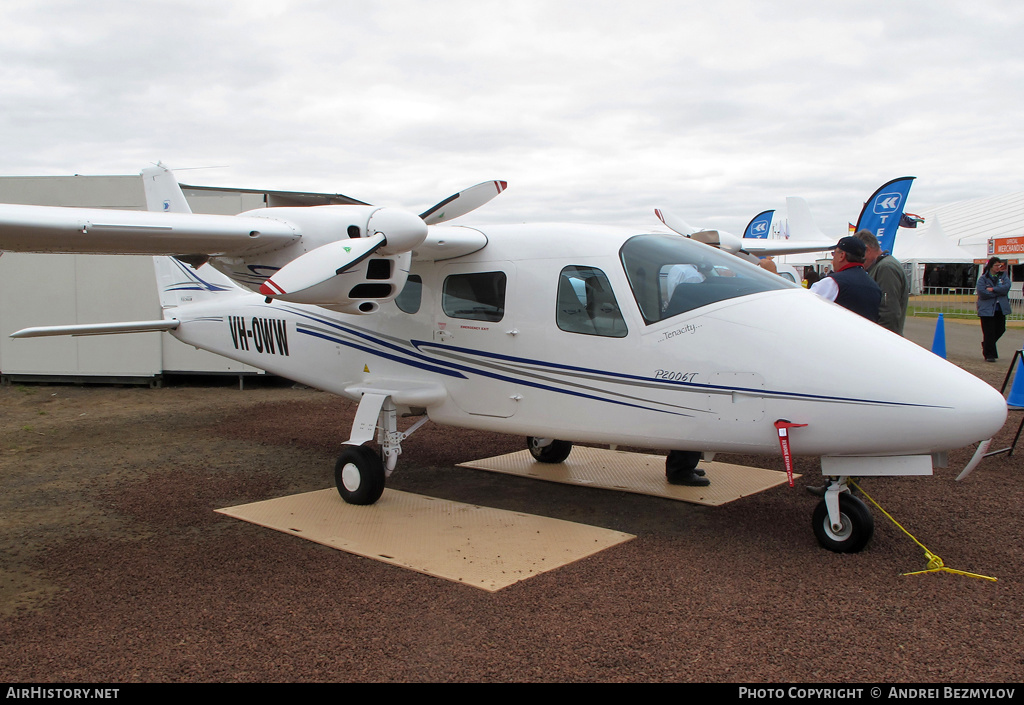 Aircraft Photo of VH-OWW | Tecnam P-2006T | AirHistory.net #137189