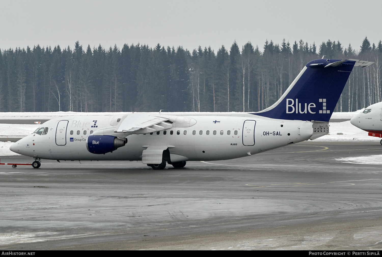 Aircraft Photo of OH-SAL | BAE Systems Avro 146-RJ85 | Blue1 | AirHistory.net #137192