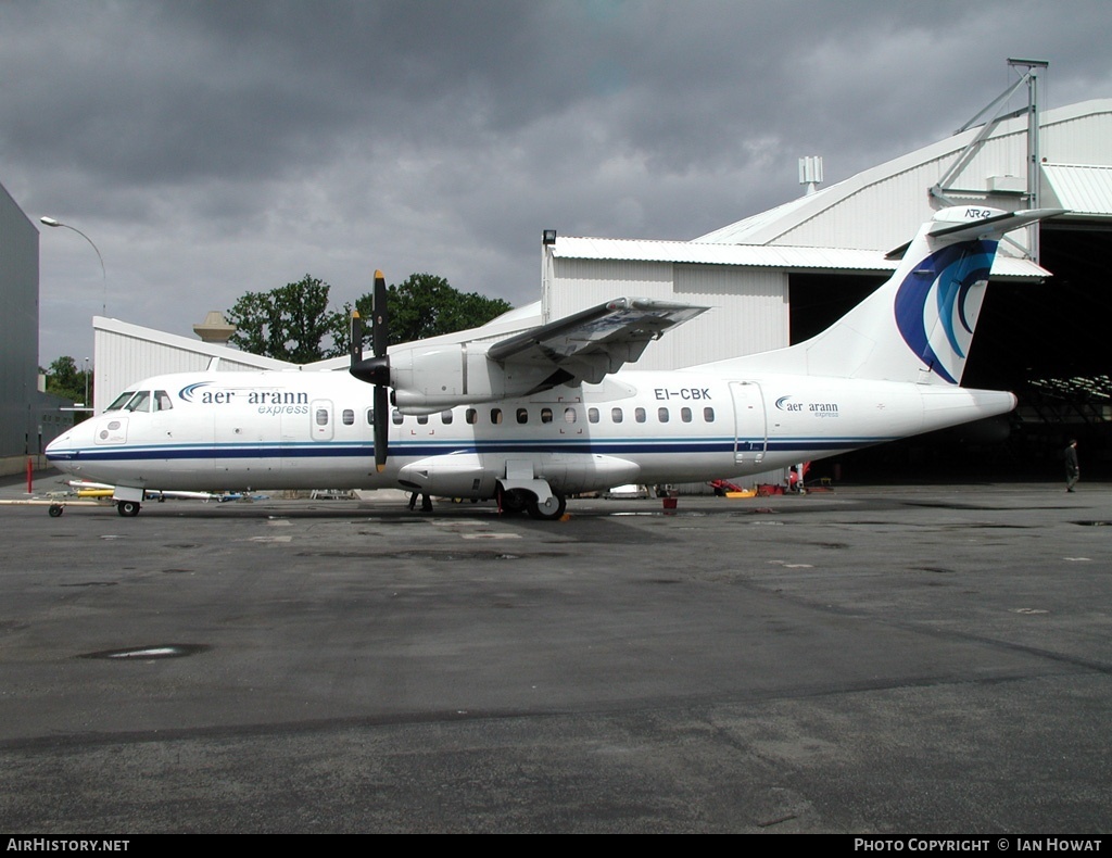 Aircraft Photo of EI-CBK | ATR ATR-42-300 | Aer Arann Express | AirHistory.net #137195