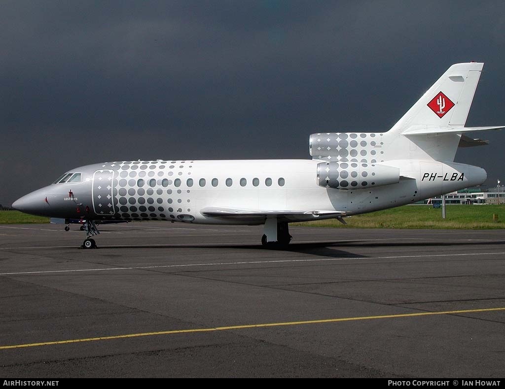 Aircraft Photo of PH-LBA | Dassault Falcon 900B | Lost Boys International | AirHistory.net #137196