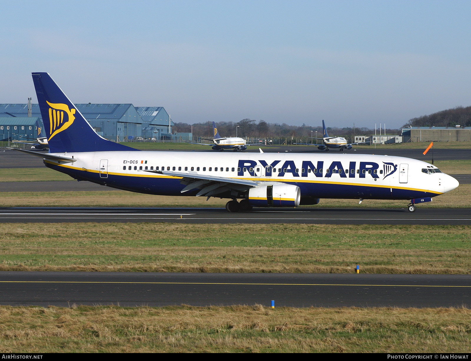 Aircraft Photo of EI-DCS | Boeing 737-8AS | Ryanair | AirHistory.net #137197