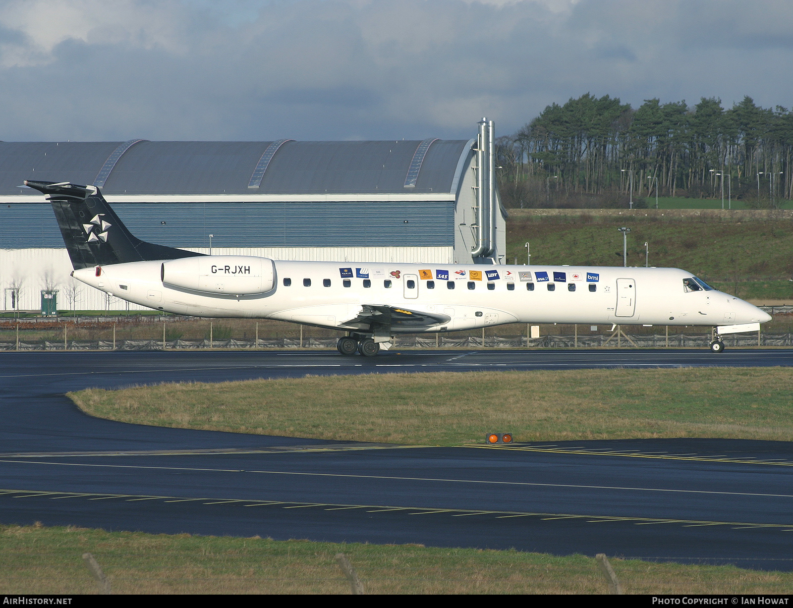 Aircraft Photo of G-RJXH | Embraer ERJ-145EP (EMB-145EP) | BMI Regional | AirHistory.net #137198