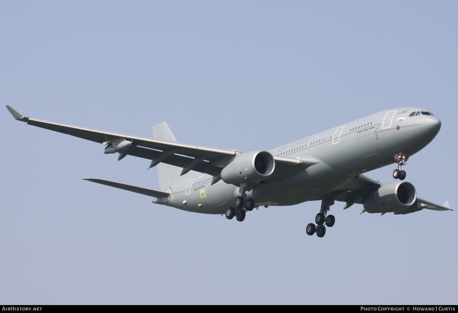 Aircraft Photo of MRTT017 | Airbus A330 Voyager KC2 (A330-243MRTT) | UK - Air Force | AirHistory.net #137200
