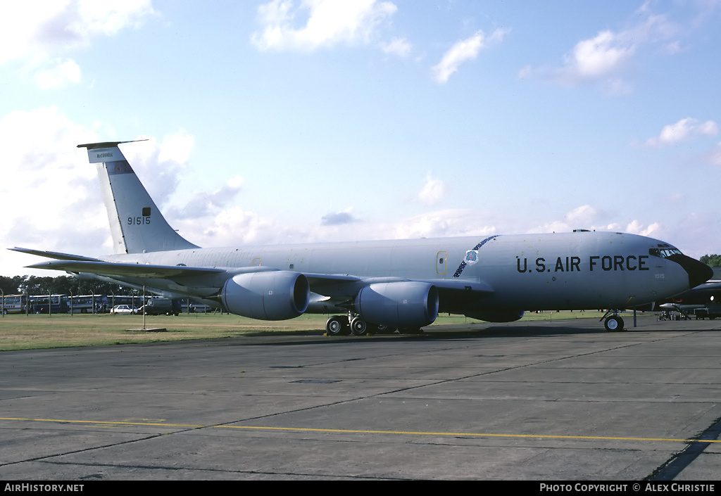 Aircraft Photo of 59-1515 / 91515 | Boeing KC-135R Stratotanker | USA - Air Force | AirHistory.net #137201