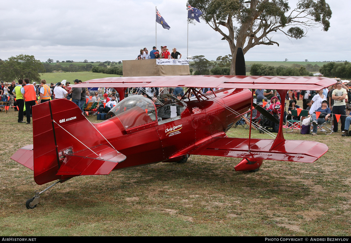 Aircraft Photo of VH-XPS | Pitts S-1-11B Super Stinker | QBE Aviation | AirHistory.net #137203