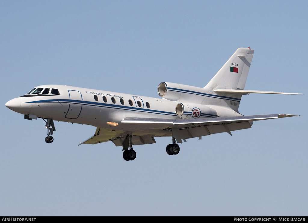 Aircraft Photo of 17403 | Dassault Falcon 50 | Portugal - Air Force | AirHistory.net #137207