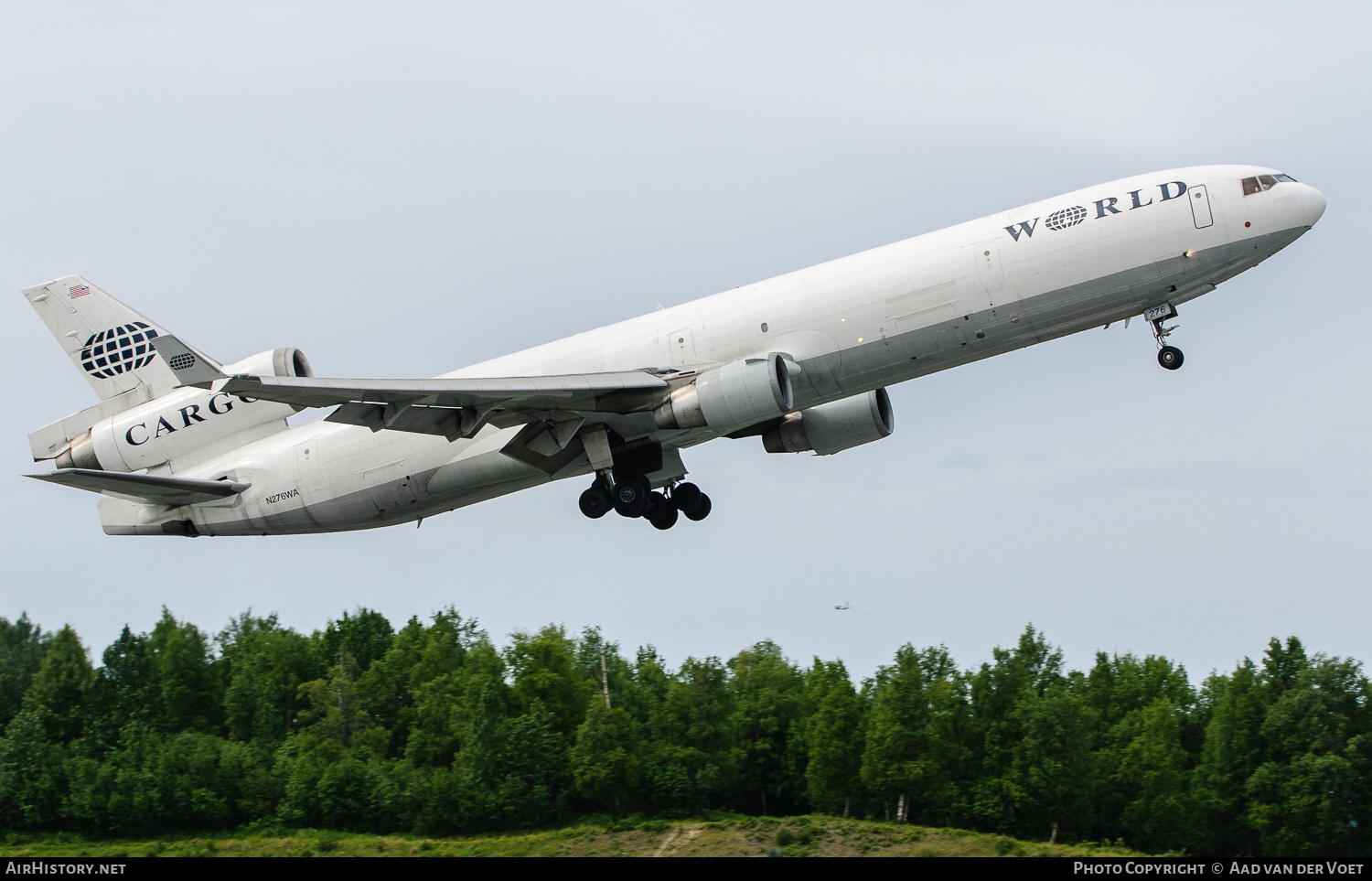 Aircraft Photo of N276WA | McDonnell Douglas MD-11/F | World Airways Cargo | AirHistory.net #137208