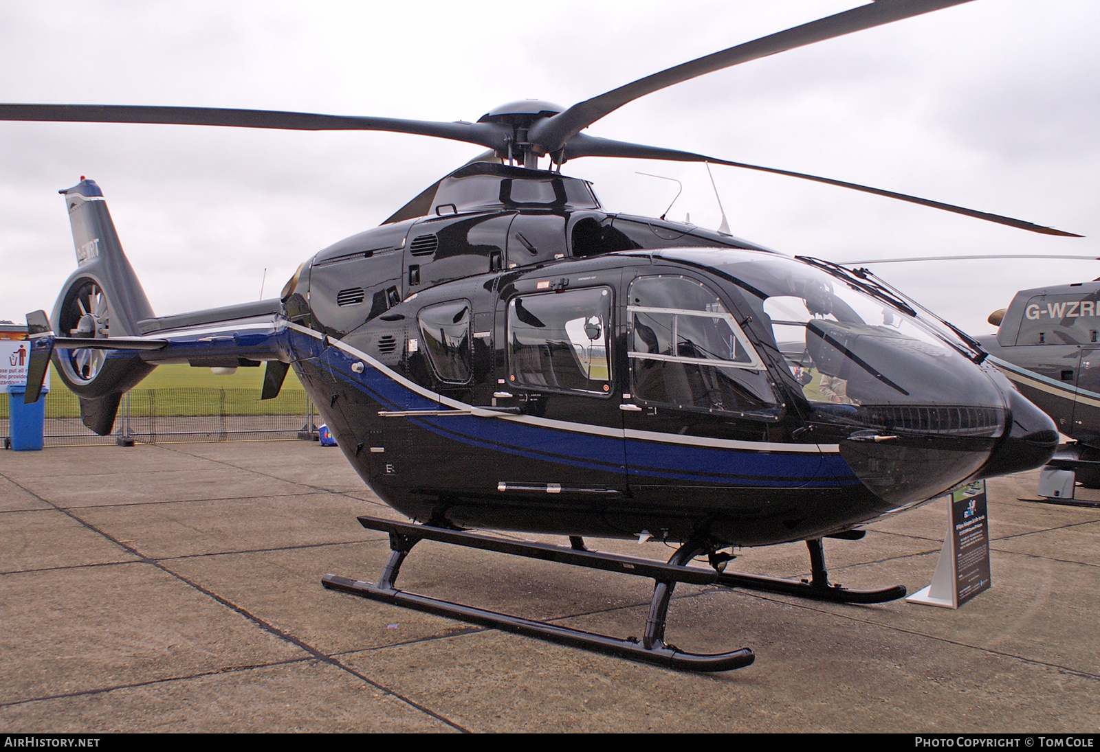 Aircraft Photo of G-EWRT | Eurocopter EC-135T-2 | AirHistory.net #137209