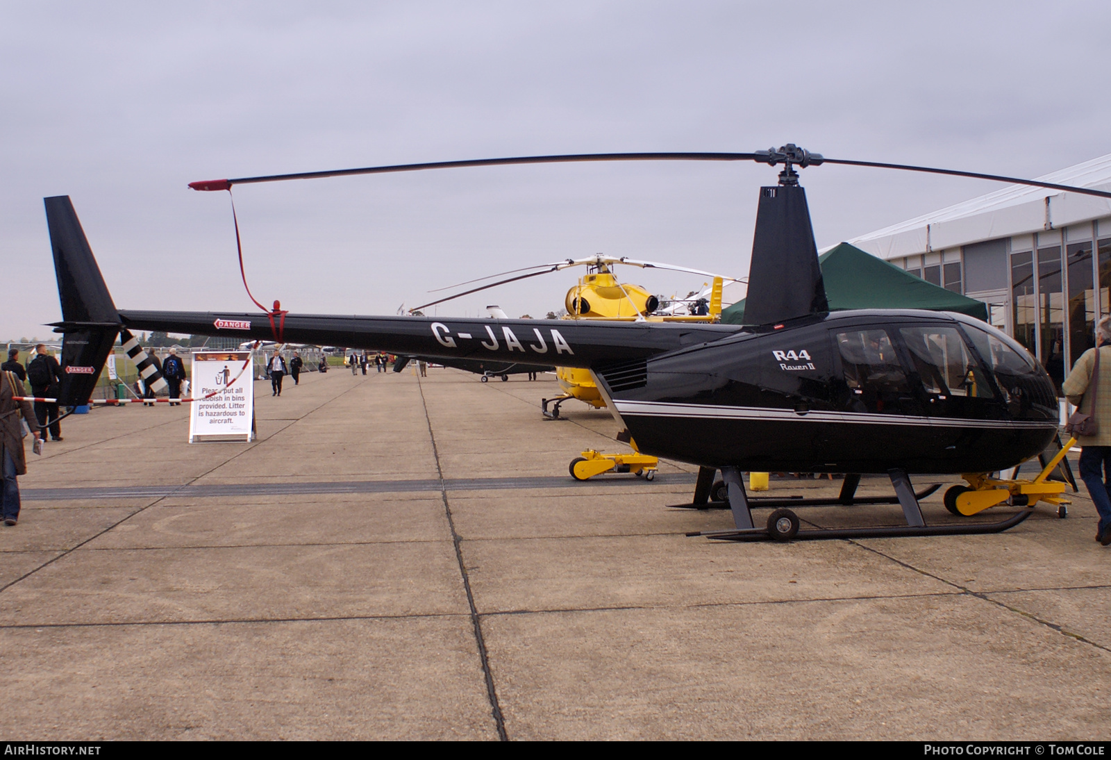 Aircraft Photo of G-JAJA | Robinson R-44 Raven II | AirHistory.net #137211