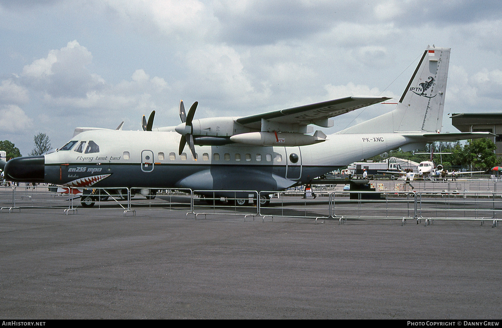 Aircraft Photo of PK-XNC | CASA/IPTN CN235-10 | IPTN | AirHistory.net #137213