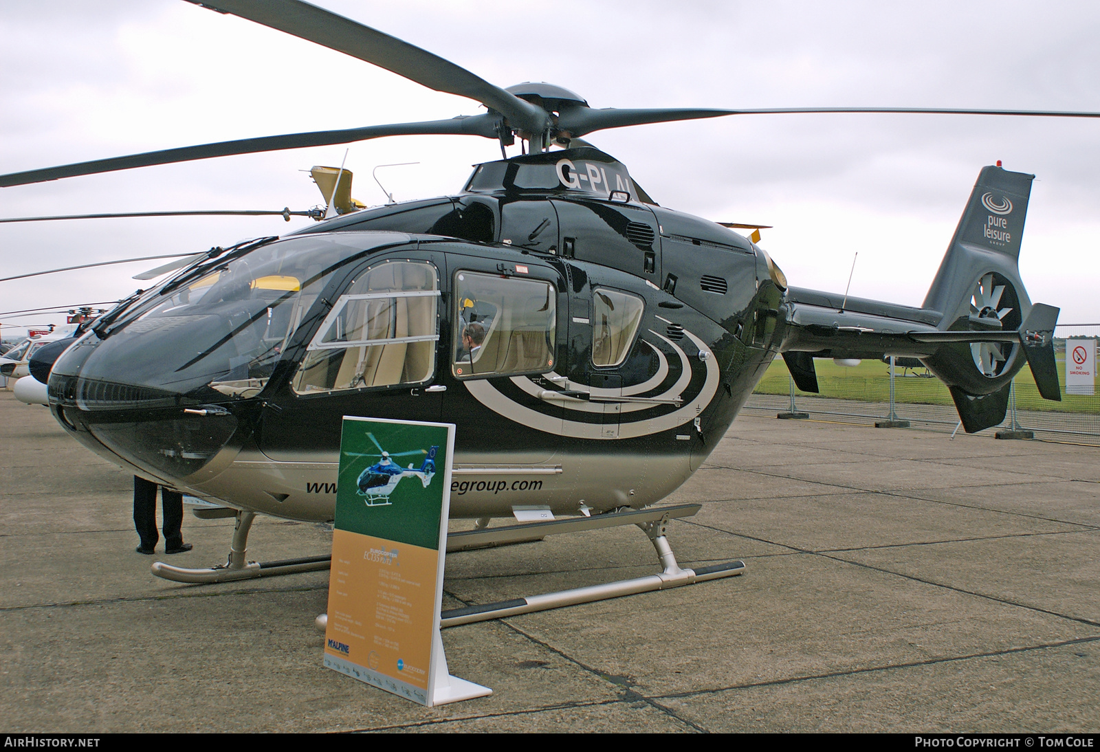 Aircraft Photo of G-PLAL | Eurocopter EC-135T-2 | AirHistory.net #137215
