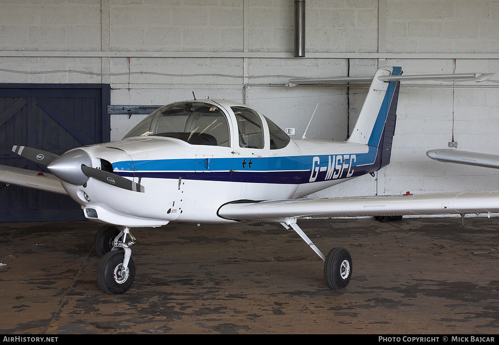 Aircraft Photo of G-MSFC | Piper PA-38-112 Tomahawk II | AirHistory.net #137216