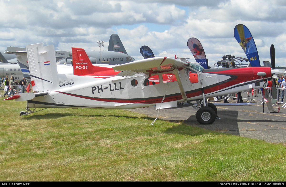 Aircraft Photo of PH-LLL | Pilatus PC-6/B2-H4 Turbo Porter | AirHistory.net #137218