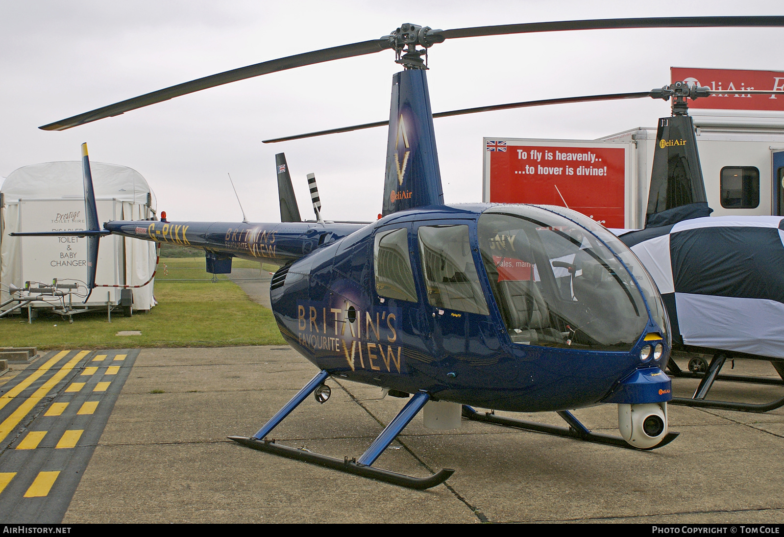 Aircraft Photo of G-PIXX | Robinson R-44 Raven II | AirHistory.net #137219