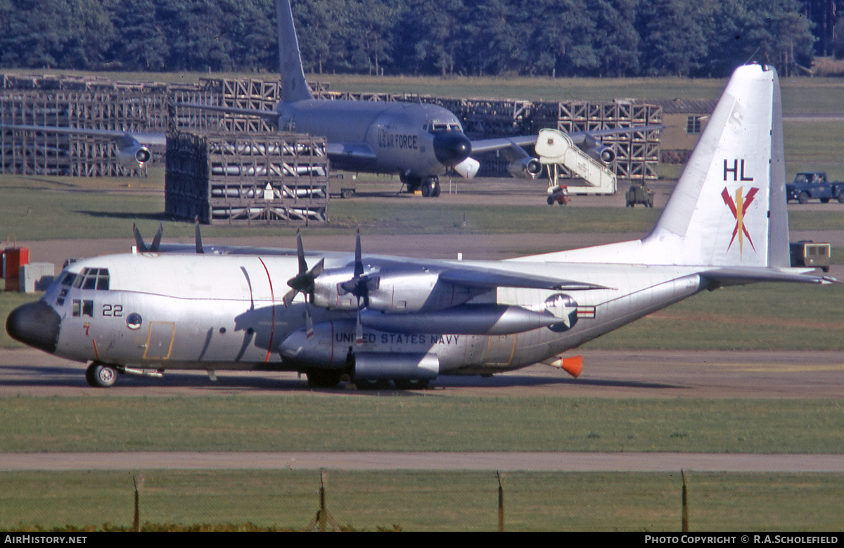 Aircraft Photo of 151890 | Lockheed EC-130G Hercules (L-382) | USA - Navy | AirHistory.net #137220