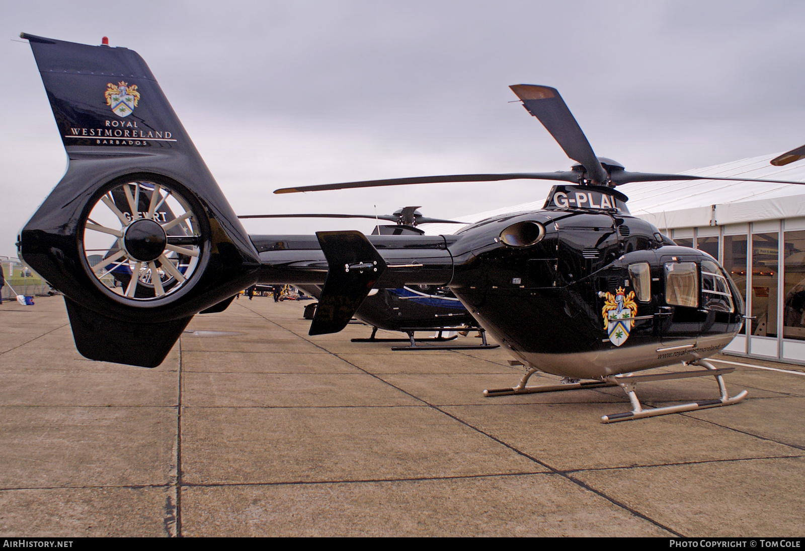 Aircraft Photo of G-PLAL | Eurocopter EC-135T-2 | AirHistory.net #137223