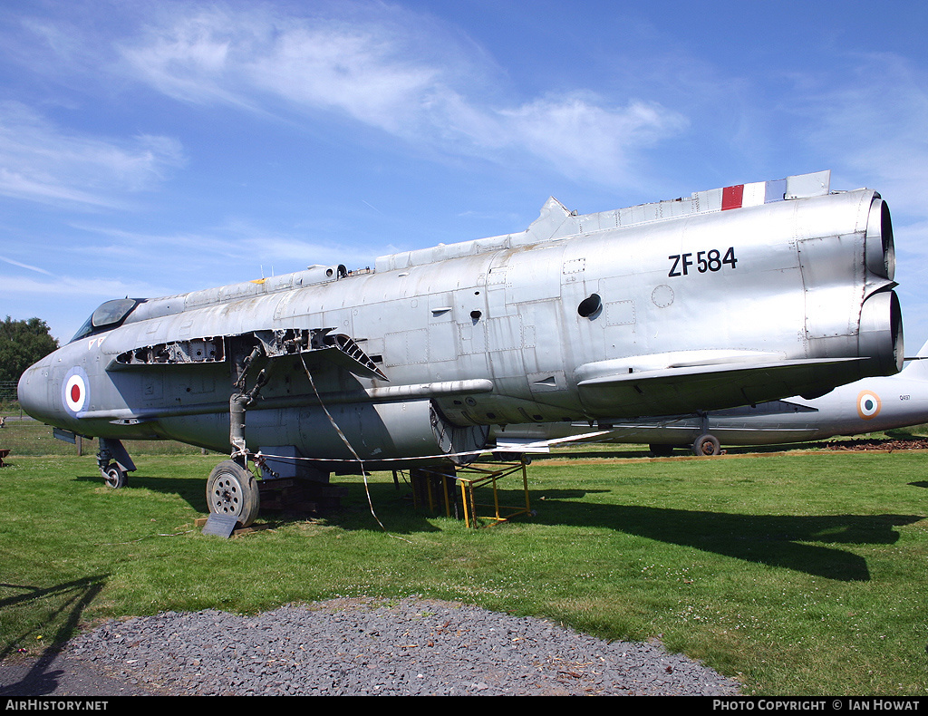 Aircraft Photo of ZF584 | English Electric Lightning F53 | UK - Air Force | AirHistory.net #137225