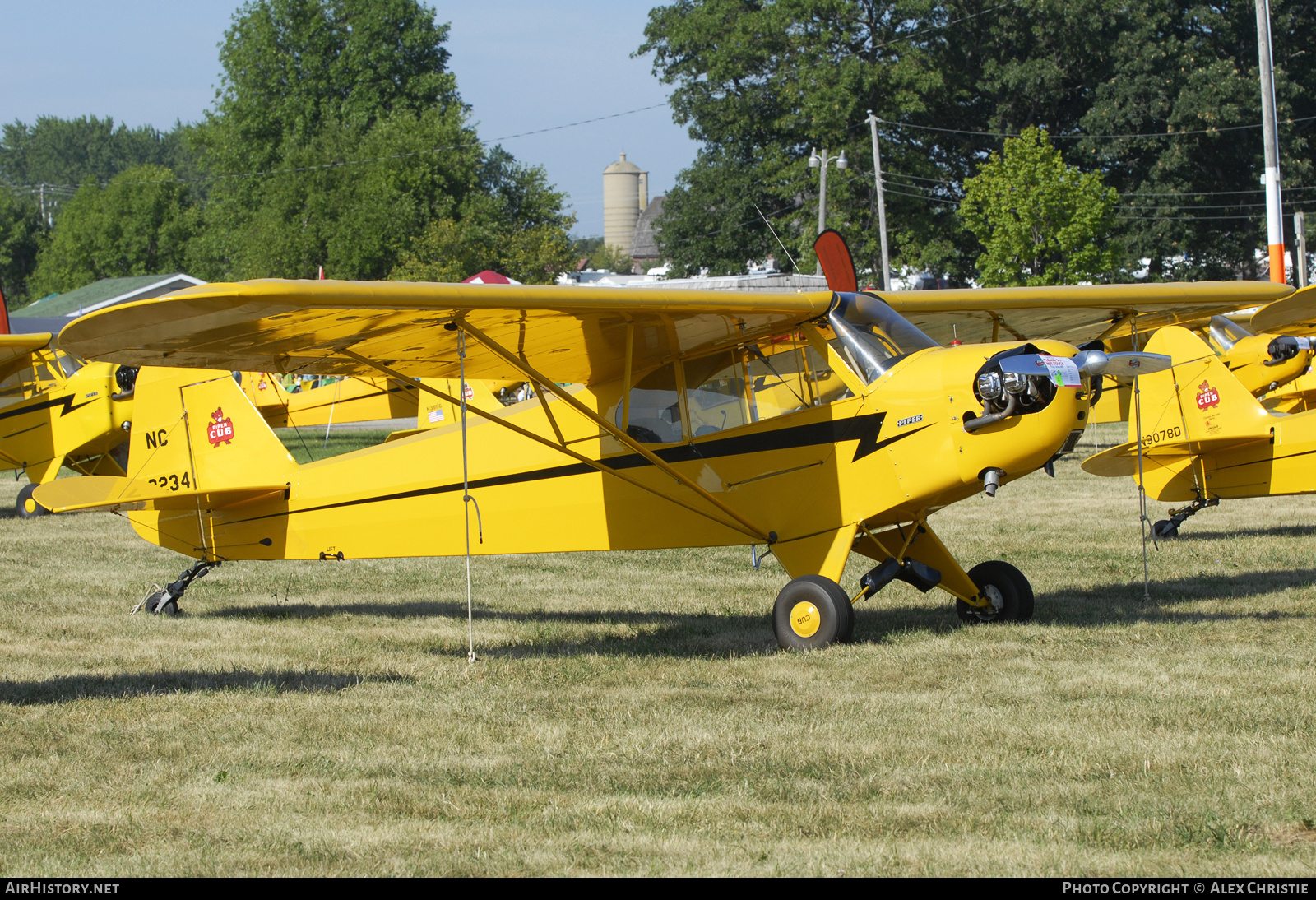 Aircraft Photo of N33234 / NC33234 | Piper J-3C-65 Cub | AirHistory.net #137226