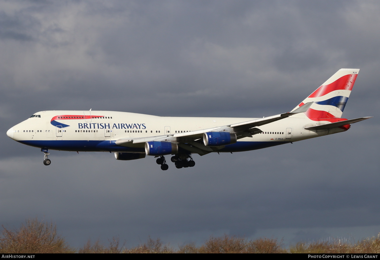 Aircraft Photo of G-BNLN | Boeing 747-436 | British Airways | AirHistory.net #137228