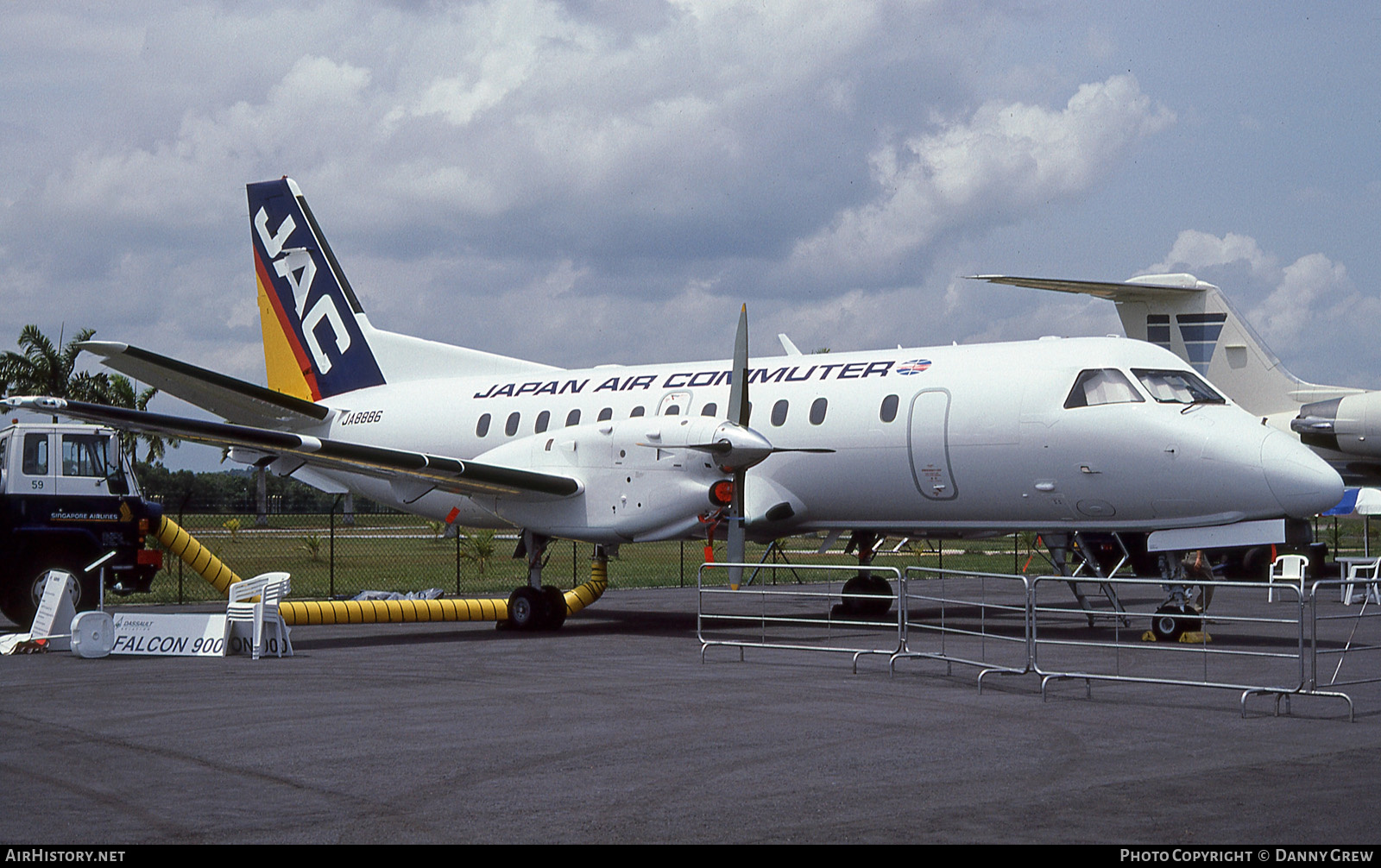 Aircraft Photo of JA8886 | Saab 340B | Japan Air Commuter - JAC | AirHistory.net #137230
