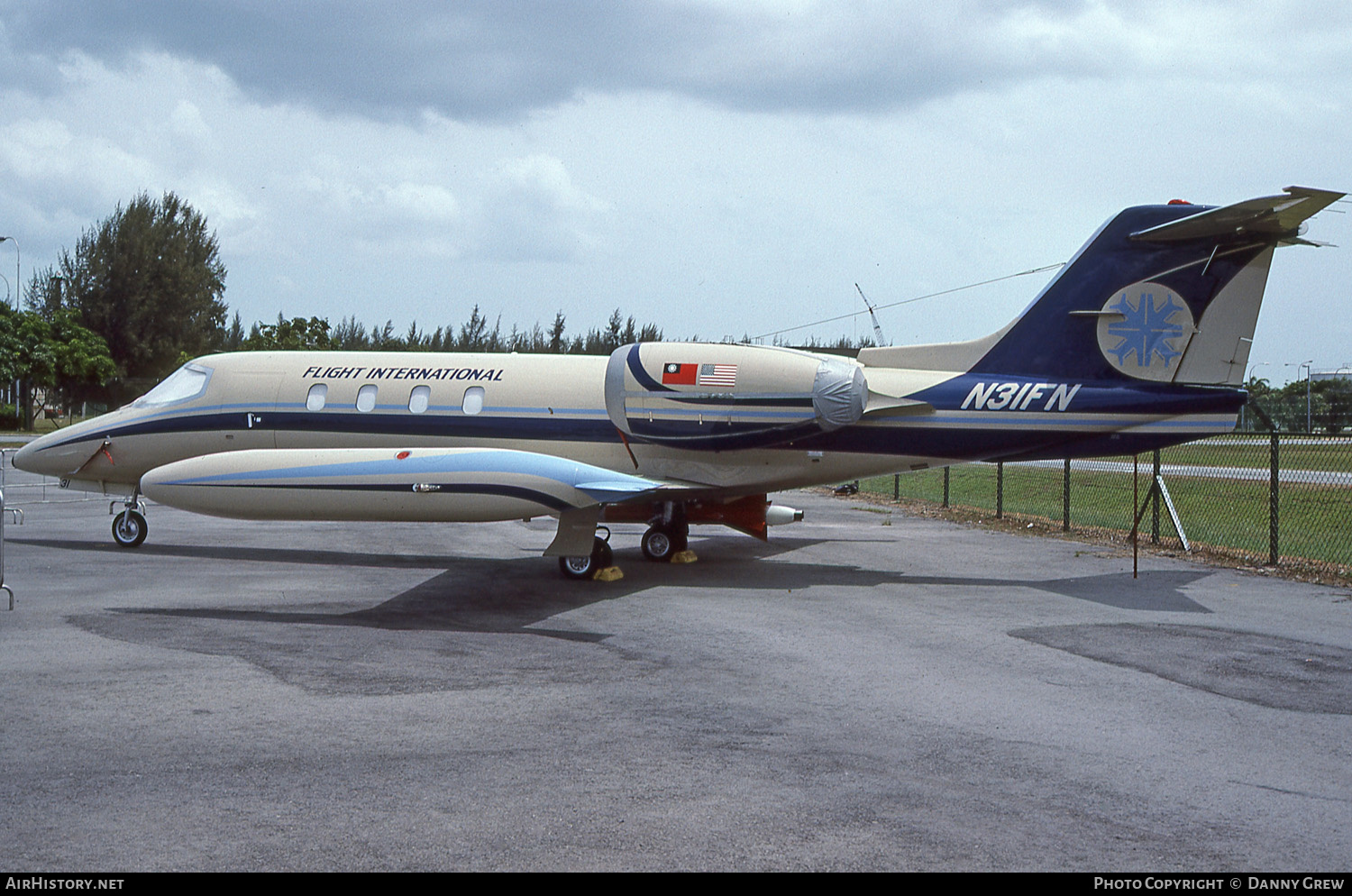 Aircraft Photo of N31FN | Gates Learjet 35 | Flight International | AirHistory.net #137232