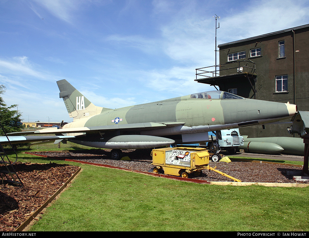 Aircraft Photo of 54-2005 / 54-005 | North American F-100D Super Sabre | USA - Air Force | AirHistory.net #137234
