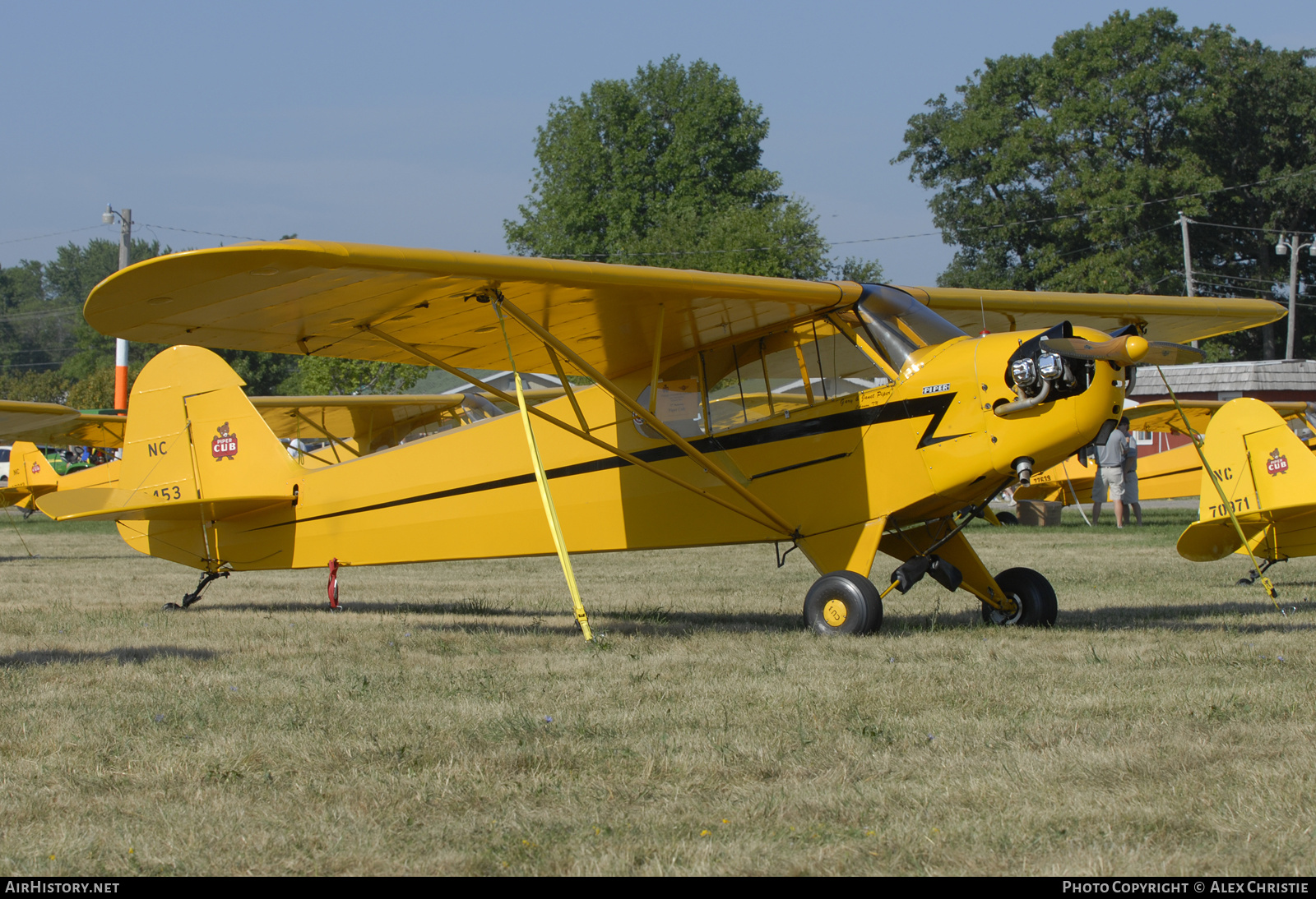 Aircraft Photo of N33453 / NC33453 | Piper J-3F-65 Cub | AirHistory.net #137237