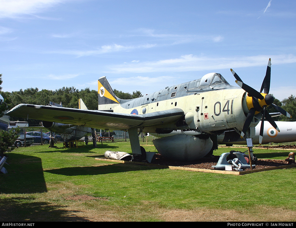 Aircraft Photo of XL497 | Fairey Gannet AEW.3 | UK - Navy | AirHistory.net #137240