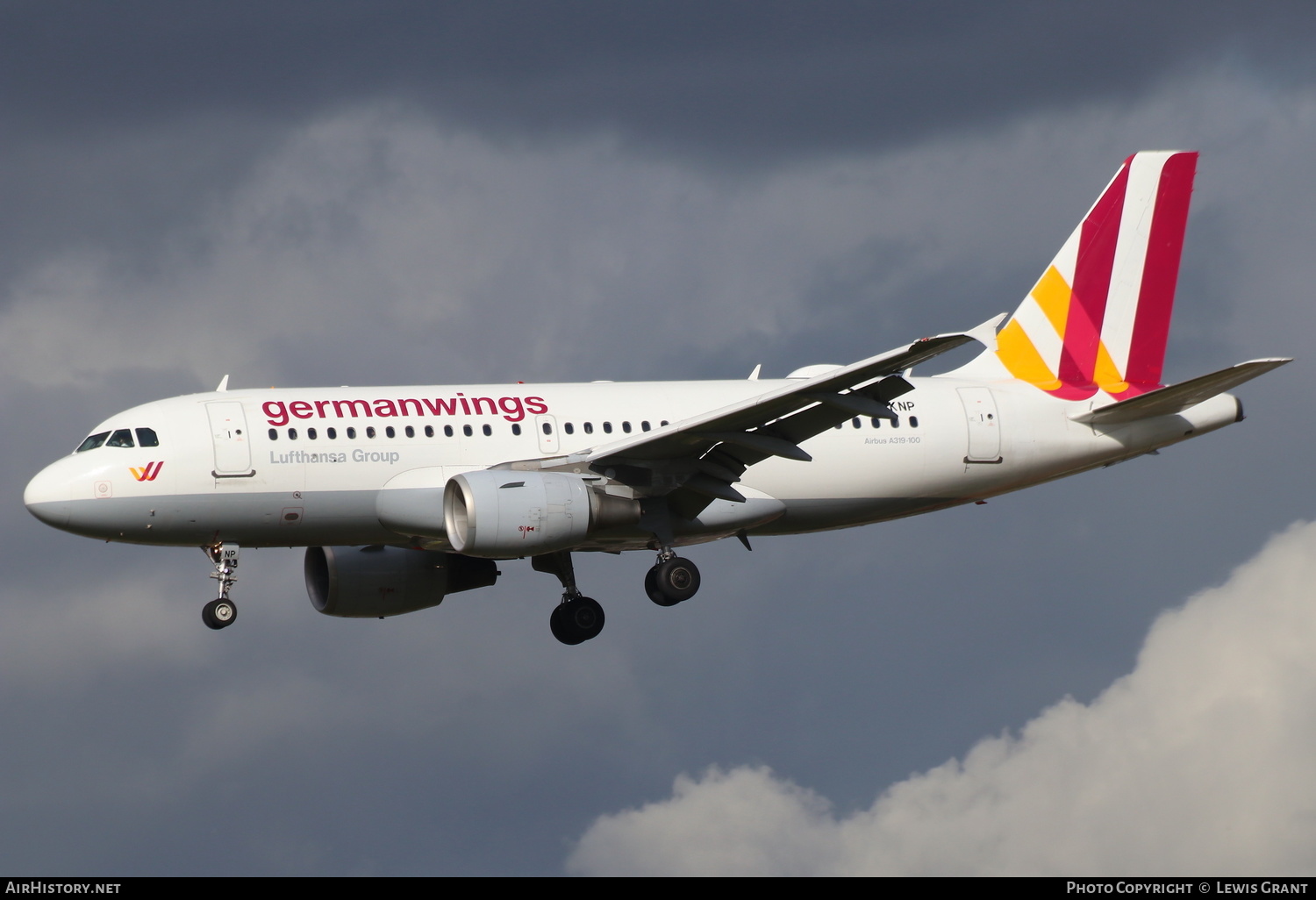 Aircraft Photo of D-AKNP | Airbus A319-112 | Germanwings | AirHistory.net #137242